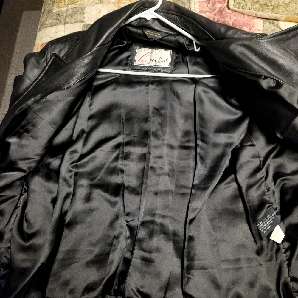 Leather Jacket - Picture 2 of 3